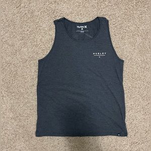 Men’s Grey Hurley Tank Top
